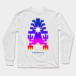 Lukutuwe and star Long Sleeve T-Shirt